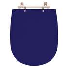 Assento Sanitário Paris Cobalto (azul) Para Vaso Ideal Standa