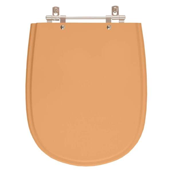 Assento Sanitário Paris Papaya Para Vaso Ideal Standard