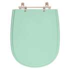Assento Sanitário Paris Verde Claro Para Vaso Ideal Standard
