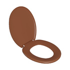 Assento Sanitário Plástico Astra Taj/as Slim Almofadado Caram