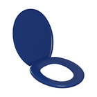 Assento Sanitário Plástico Astra Tpj/as Anatômico Azul