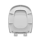 Assento Sanitário Plástico Astra Tsb2/sc Soft Close Branco