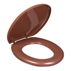 Assento Sanitário Plástico Branco para Vaso  Icasa/Jacuzzi/Celite/Deca