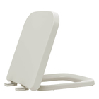 Assento Sanitário Plástico Palha Fosco Fechamento Suave Tupan