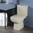 Assento Sanitário Plástico Palha Fosco Fechamento Suave Tupan