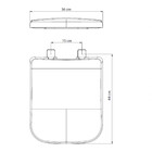 Assento Sanitário Plástico Palha Fosco Fechamento Suave Tupan