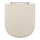 Assento Sanitário Plástico Prata para Vaso  Deca/ Icasa/Celite