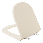 Assento Sanitário Plástico Prata para Vaso  Deca/ Icasa/Celite