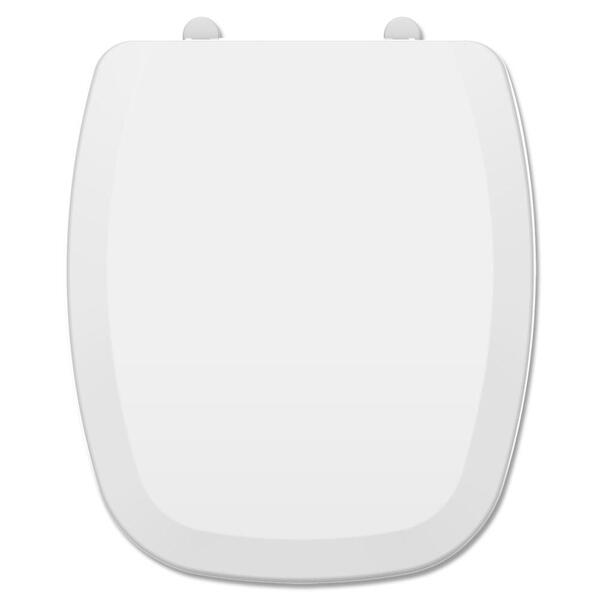 Assento Sanitário Plástico Vip Branco Para Vaso Celite