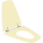 Assento Sanitario Plaza Bone Para Vaso Ideal Standard