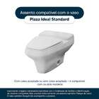Assento Sanitario Plaza Neve Para Vaso Ideal Standard