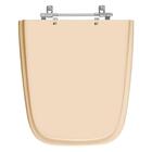 Assento Sanitário Poliester Aero Visone Para Ideal Standard