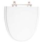 Assento Sanitario Poliester Aloha Branco Para Vaso Celite