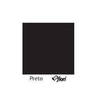 Assento Sanitario Poliester Alpinia Preto Para Vaso Fiori