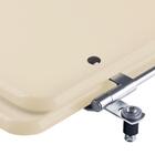 Assento Sanitário Poliester Amendoa Para Vaso Deca