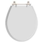 Assento Sanitario Poliester Angra Cinza Vaso Ideal Standard