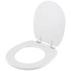 Assento Sanitário Poliester Antibacteriano Eros Branco