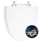 Assento Sanitario Poliester Antibacteriano Up Branco Para Vas