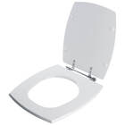 Assento Sanitario Poliester Anturius Branco Luzarte Estrela