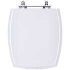 Assento Sanitario Poliester Anturius Branco Luzarte Estrela