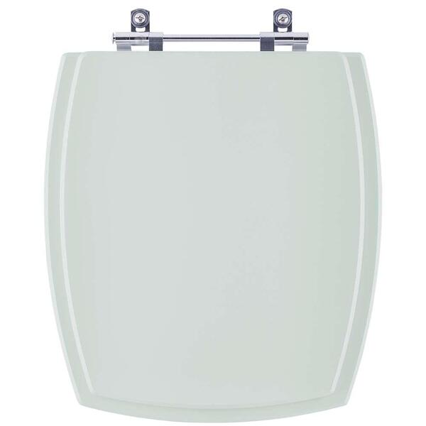 Assento Sanitário Poliester Anturius Verde Claro Para Vaso Lu