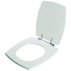 Assento Sanitário Poliester Anturius Verde Claro Para Vaso Lu