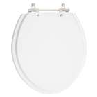 Assento Sanitario Poliester Araxa Branco Vaso Santa Clara