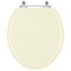 Assento Sanitário Poliéster Araxa Marfim Para Vaso Santa Clara