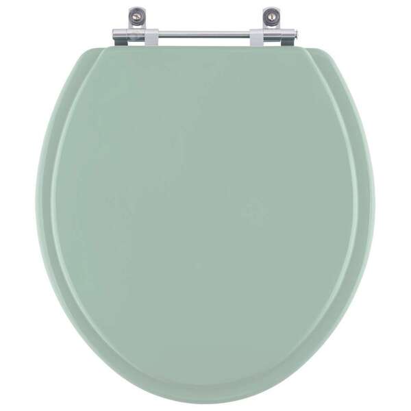 Assento Sanitário Poliéster Araxa Verde Para Vaso Santa Clara