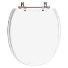 Assento Sanitario Poliester Ascot Neve Para Vaso Ideal Standa