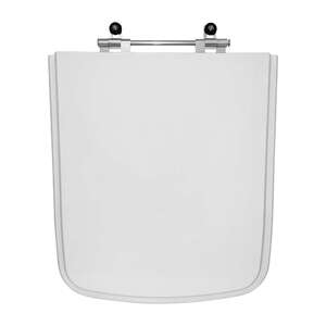 Foto de Assento Sanitario Poliester Atol Branco Para Vaso Jacuzzi