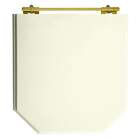 Assento Sanitário Poliéster Atrium Biscuit Para Vaso Incepa C