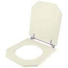 Assento Sanitário Poliester Atrium Bone (bege Claro) Para Vas