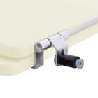 Assento Sanitário Poliester Atrium Bone (bege Claro) Para Vas