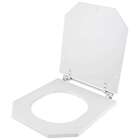 Assento Sanitário Poliéster Atrium Branco Para Vaso Incepa