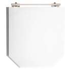 Assento Sanitário Poliéster Atrium Branco Para Vaso Incepa