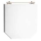 Assento Sanitário Poliéster Atrium Branco Para Vaso Incepa