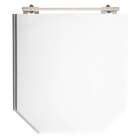 Assento Sanitário Poliéster Atrium Branco Para Vaso Incepa 1.