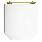 Assento Sanitário Poliéster Atrium Branco Para Vaso Incepa Co