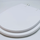 Assento Sanitário Poliester Avalon Branco Clean Para Ideal St