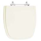 Assento Sanitario Poliester Avant Plus Biscuit (bege Claro) P