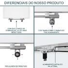 Assento Sanitário Poliester Axis Branco Para Louça Deca