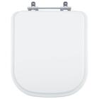 Assento Sanitário Poliester Axis Branco Para Louça Deca