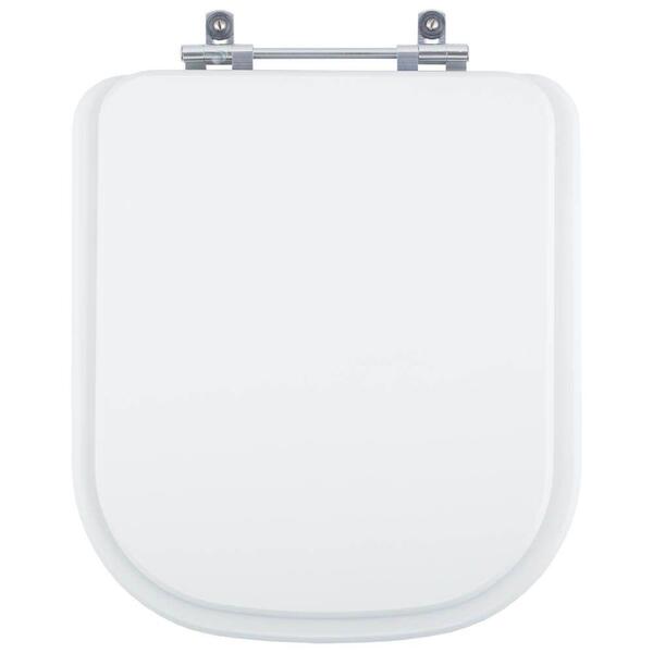 Assento Sanitário Poliester Axis Branco Para Louça Deca