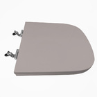 Assento Sanitário Poliéster Axis Deca Super Luxo Cromado Barb