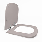 Assento Sanitário Poliéster Axis Deca Super Luxo Cromado Barb