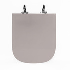 Assento Sanitário Poliéster Axis Deca Super Luxo Cromado Barb