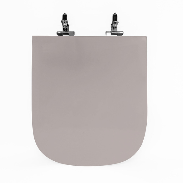 Assento Sanitário Poliéster Axis Deca Super Luxo Cromado Barb