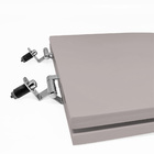 Assento Sanitário Poliéster Axis Deca Super Luxo Cromado Barb