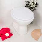 Assento Sanitario Poliester Azalea Branco Para Vaso Celite